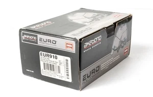Akebono Euro Front Brake Pad Set Fits 2002-2008 Jaguar X-Type Part Number EUR910 - Foto 1 di 4