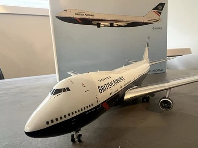 1:200 ARD200 British Airways Boeing 747-100 Landor librea G-AWNJ ARDBA40 Foto 1 de 4