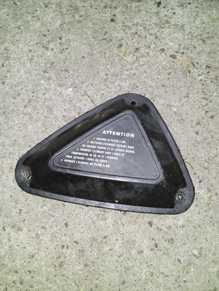 Honda Px 50 Filtre A Air Cache , Cabochon Boite À Air Honda PX50 - Photo 1/1