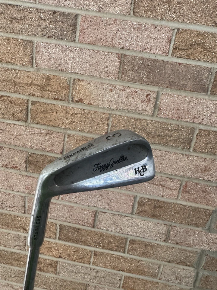 Club de golf PowerBilt Golf Fuzzy Zoeller HB 3 hierro para zurdos para hombre” Foto 1 de 4