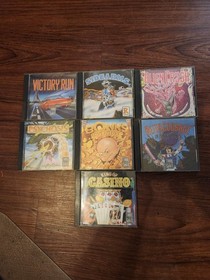 TurboGrafx-16 7-Game HuCard Lot - Bonk's Adventure, Psychosis, Alien Crush + Mor