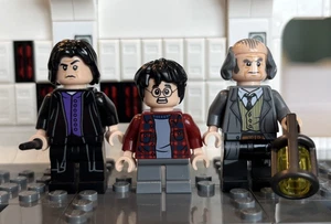 LEGO Harry Potter hp143 Argus Filch Bald hp140 Severus Snape hp134 75953 - Picture 1 of 2