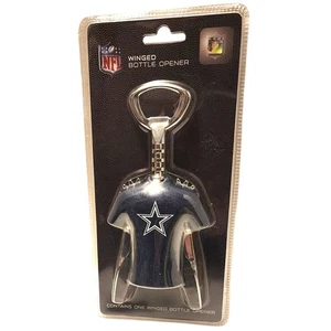 Dallas Cowboys NFL Winged Bottle Opener Boelter Brands 2018 New - Picture 1 of 6