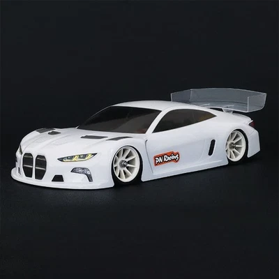 PN Racing M4GT3 Lexan Clear Body Set For 1/28 RC Car #600816 - Image 1 of 4
