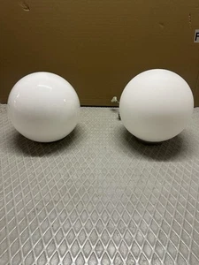 Ikea Fado Lampada Da Tavolo Sfera Boccia + Altra - Foto 1 di 6