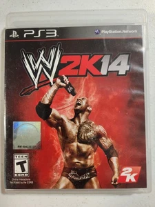 WWE 2K14 (Sony PlayStation 3 PS3) - Imagen 1 de 3