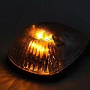 5x Pickup Truck Smoked Roof Top Marker Set Amber LED for 94-98 Dodge Ram BR/BE - Bild 1 von 5