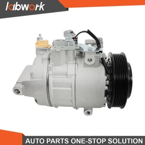 Labwork AC Compressor & Clutch For Dodge Ram 1500 5.7L V8 2014 2015-16 2017 2018 - Picture 1 of 17