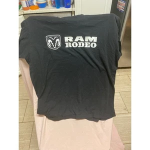Camisa negra Dodge Ram Rodeo concesionario talla XL - Imagen 1 de 3