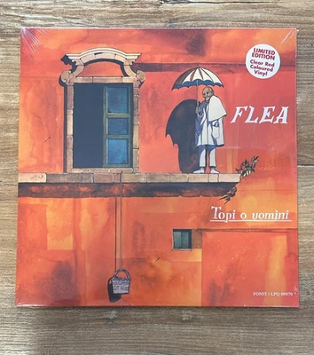 FLEA Topi O Uomini LP Vinyl Magic Reissue Limited Edition Italian Prog SEALED - Immagine 1 di 4