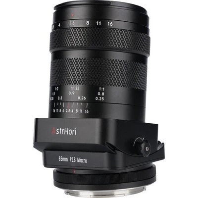 AstrHori 85mm f/2.8 Macro Tilt Portrait Manual Lens for Canon RF Mount - Image 1 of 4
