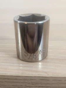 Craftsman 5/8” 6 Point 3/8" Drive Socket 43005 G1 Series SAE Standard USA VTG - Picture 1 of 5