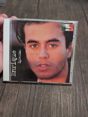 Enrique Iglesias by Enrique Iglesias Version En Italiano CD VG+ Foto 1 de 3