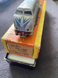 Diesellok DB-V 200 Silverlines 1:120 (TT-1003) in Originalschachtel - Bild 1 von 7