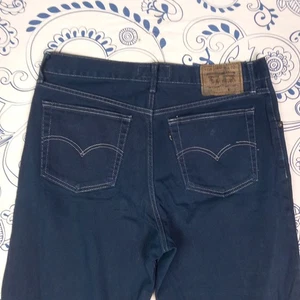 BLUE JEANS LEVI STRAUSS CO. MADE IN ITALY VINTAGE 90S SIZE 36 ORIGINALI  - Picture 1 of 20