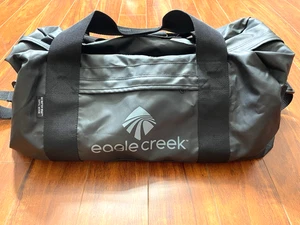 Eagle Creek No Matter What Medium Duffel Black Travel Bag Geographic Expeditions - Picture 1 of 8