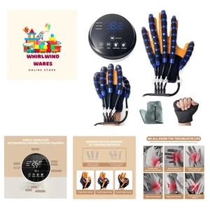 Luxury Rehabilitation Robot Gloves for Stroke Recovery - USB Charge Convenience - Picture 1 of 7