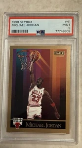 1990-91 Skybox - Michael Jordan #41 PSA 9  - Bild 1 von 2