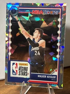 2023-24 Nba Hoops Premium Stock - Rising Stars Walker Kessler #300 Ice Prizm - Picture 1 of 2