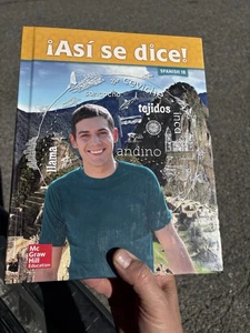 ASI SE DICE! LEVEL 1B, STUDENT EDITION (SPANISH) By Schmitt & Mcgraw Hill *NEW* - Foto 1 di 2