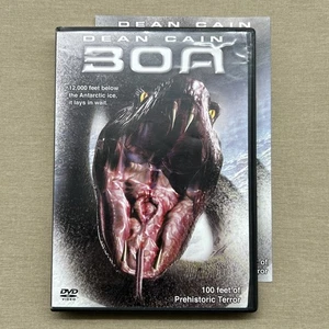 Boa (DVD 2001 + Guide) aka New Alcatraz Snake Sci-Fi Horror Elizabeth Lackey + - Picture 1 of 10
