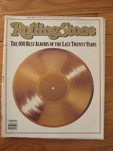 vintage 1987 Rolling Stone John Hammond Stanley Kubrick Tracey Ullman Madonna - Picture 1 of 1