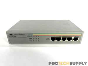 Allied Telesyn AT-FS705L 5-Port Fast Ethernet Switch 10Base-T with WARRANTY - Picture 1 of 5