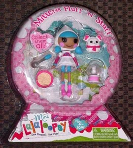 *MITTENS FLUFF 'N' STUFF* Mini LALALOOPSY 3" Puppe #1 der Serie 10 VERSIEGELT! - Bild 1 von 1