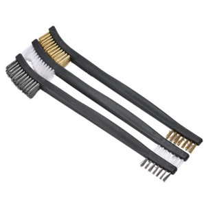 Steel Brush for Cleaning 3pcs Kitchen Cleaner for Cleaning Stove, Range Hood - Picture 1 of 9