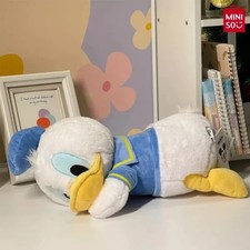 Miniso Disney Donald Duck Lying Collection Doll Plush Toy Size  13.8 inches