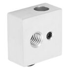 Heating Block For Makerbot MK8 Hot End 3D Printer Nozzle Throat Pipe Spares