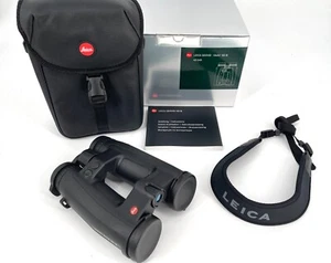Leica Geovid 10x42 HD-B 2000 Yards (1850 M) Rangefinder Binoculars #403 40 049 - Picture 1 of 15