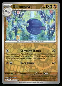 Glimmora Reverse Holo 115/191 SV08: Surging Sparks Pokemon - Picture 1 of 2