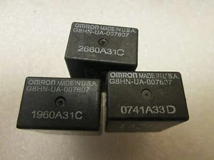 3 relé multiusos Omron Honda G8HN-UA-007607 - Imagen 1 de 2