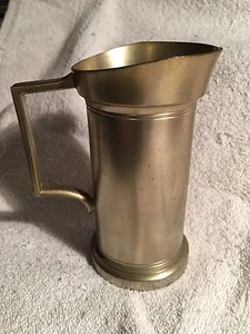 Vintage Royal Holland Pewter KMD TIEL Pitcher cup with Handle Rare Beauty - Picture 1 of 12