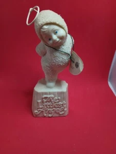 Vintage 1999 Department 56 Snowbabies ""The Littlest Angel"" Figur NEU MIT ETIKETT - Bild 1 von 3