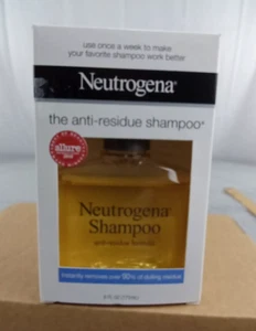 Neutrogena die Anti-Rückstands-Formel Shampoo 6 flüssige Unzen ~ Neu im Karton EINGESTELLT - Bild 1 von 5