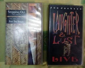 JOE JACKSON (2 VHS TAPES) VERY VERY RARE (STEPPIN OUT + LAUGHTER AND LUST) - Bild 1 von 5