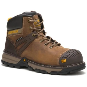 CAT Caterpillar P91218 Men's Excavator Superlite WP Carbon CT Work Boots Shoes - Picture 1 of 7