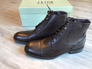 Las mejores ofertas en Botas con Cordones Hombres J.D. Fisk para | eBay
