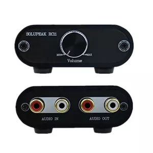 RCA Audio Volume Controller, line Volume Control Box, Mini attenuator knob -RC11 - Bild 1 von 6