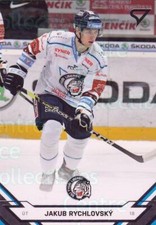 2021-22 Czech SportZoo #282 Jakub Rychlovsky
