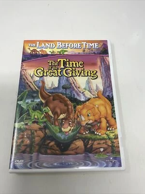 The Land Before Time - The Time of the Great Giving (DVD, 2002)  Foto 1 de 4