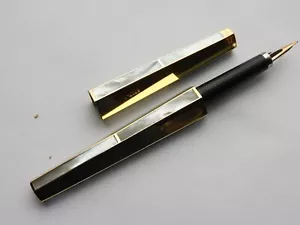 Penna stilografica Parker 180-Emilio Pucci PROTOTIPO - Ottime condizioni - Foto 1 di 12