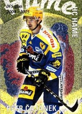 2004-05 Czech OFS Checklist Cards #13 Petr Cajanek, Checklist