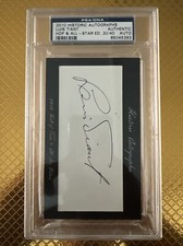 Luis Tiant Historic Autographs HOF & All-Star - AUTO 20/40 - PSA/DNA Baseball