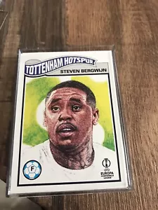TOPPS UCL SOCCER UEFA LIVING SET CARD TOTTENHAM HOTSPUR STEVEN BERGWIJN #435 - Picture 1 of 1