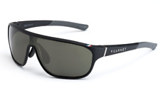 Vuarnet Sunglasses VL192900011221 VL1929 180° 1929 Black/Grey + Pure Grey Green