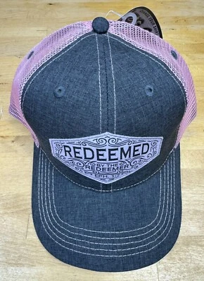 Gorra de béisbol gris cristiano Kerusso “Redimida por el Redentor” Jesús nueva con etiquetas Foto 1 de 4