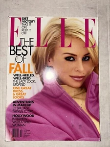 Elle Vintage Fashion Magazine October 1995 NIKI TAYLOR cover LkNew - Picture 1 of 1
